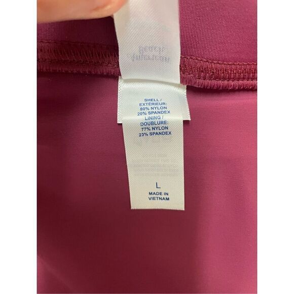 NWT American Beach X Maurices Plum Colored Swim Skirt Size Large - Picture 5 of 9